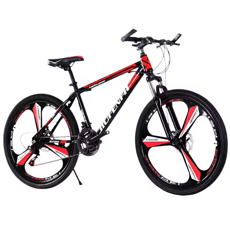 Wholesale Bicycles Mountain Bikes 24-inch 26-inch with Dual Disc Brakes