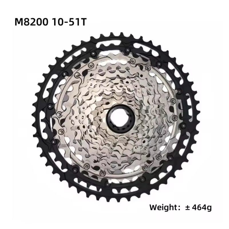 Shimano DEORE XT CS-M8100 M8200 Flywheel 9-45T/10-45T/10-51T 12 Speed Mountain Bike Parts MTB Flywheel Original