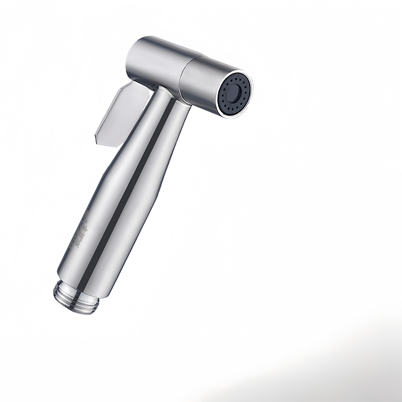 Toilet Rinse Spray Gun - Silver 