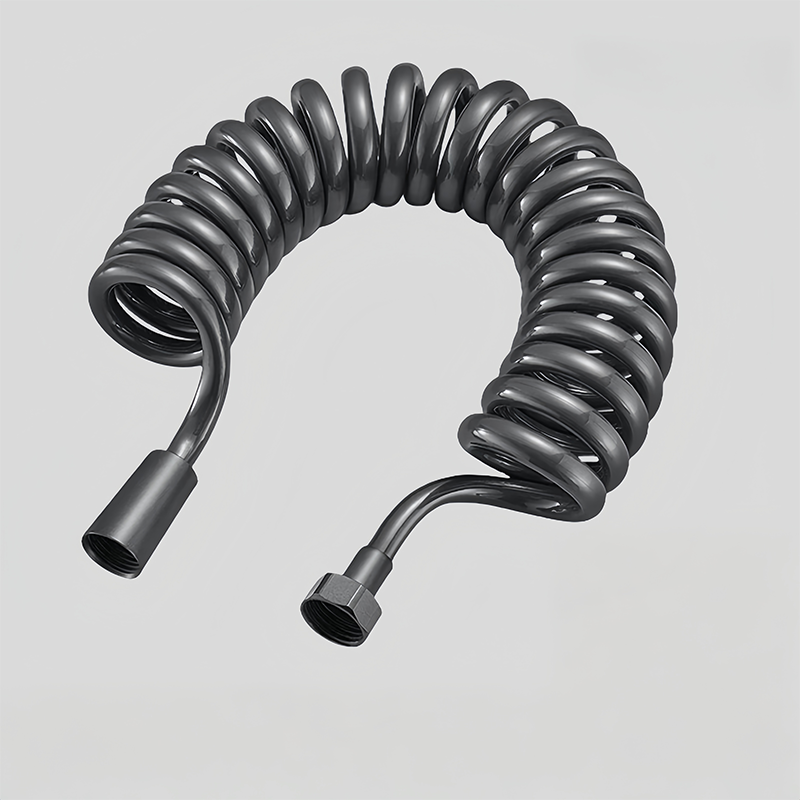 Expansion explosion-proof water pipe - black 