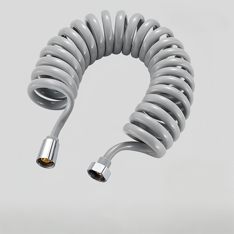 Telescopic explosion-proof water pipe - silver 