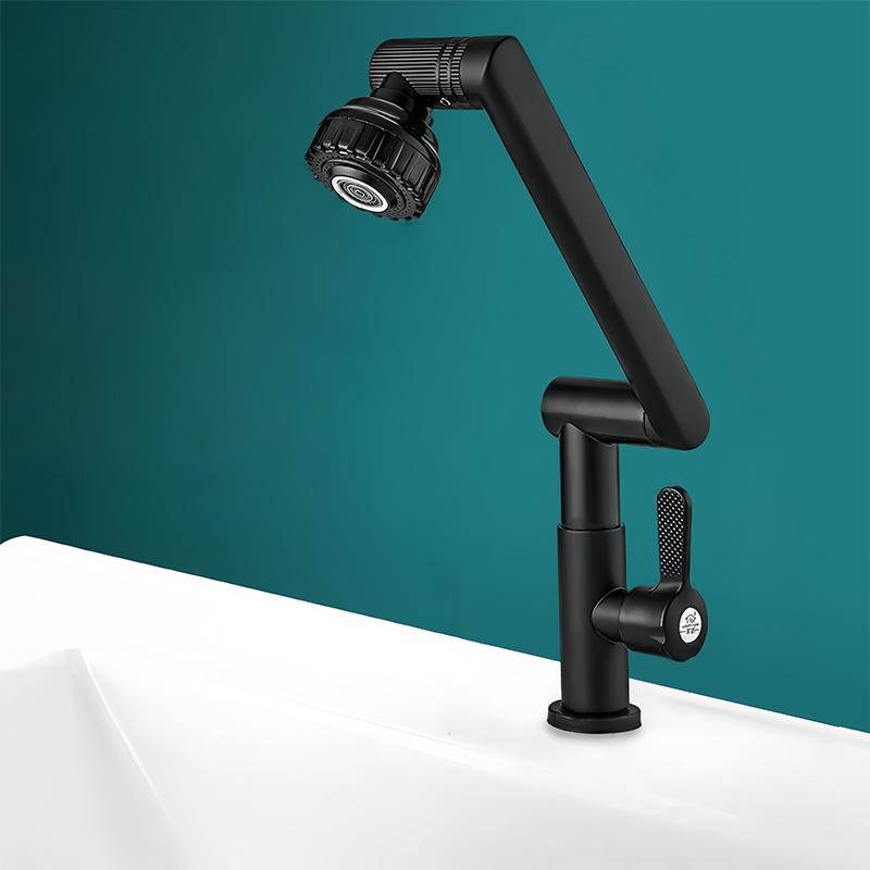 Universal faucet - black 