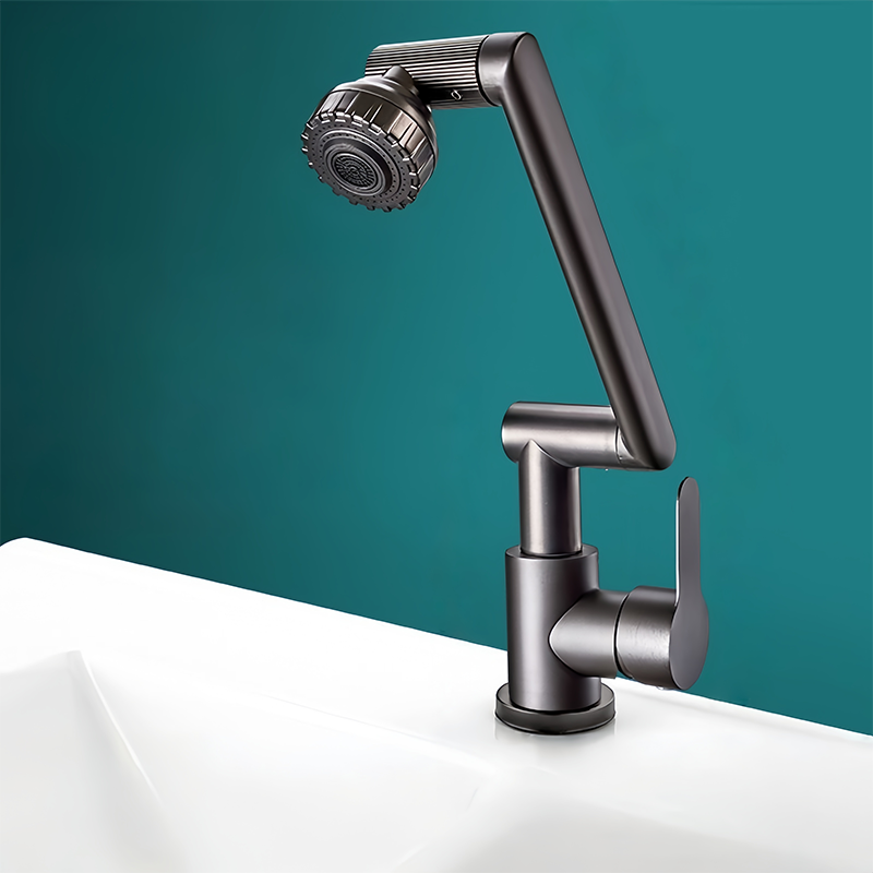 Wanxiang faucet - gun gray 