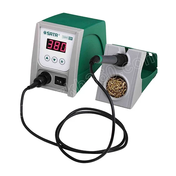 SATA/世达 工业级智能无铅焊台 SATA-02003 100~450℃ 70W 温稳度±2℃ 1台