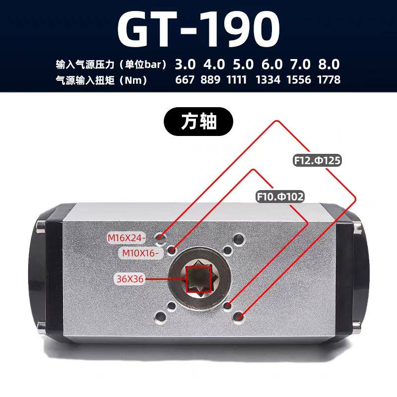 GT气动执行器