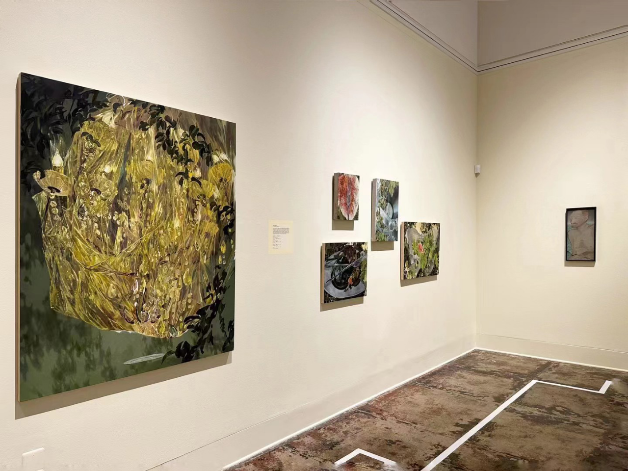 Dynamic｜KeYi Gallery's represented artist Zhang Ke participated in the Stanford Art Gallery group exhibition 