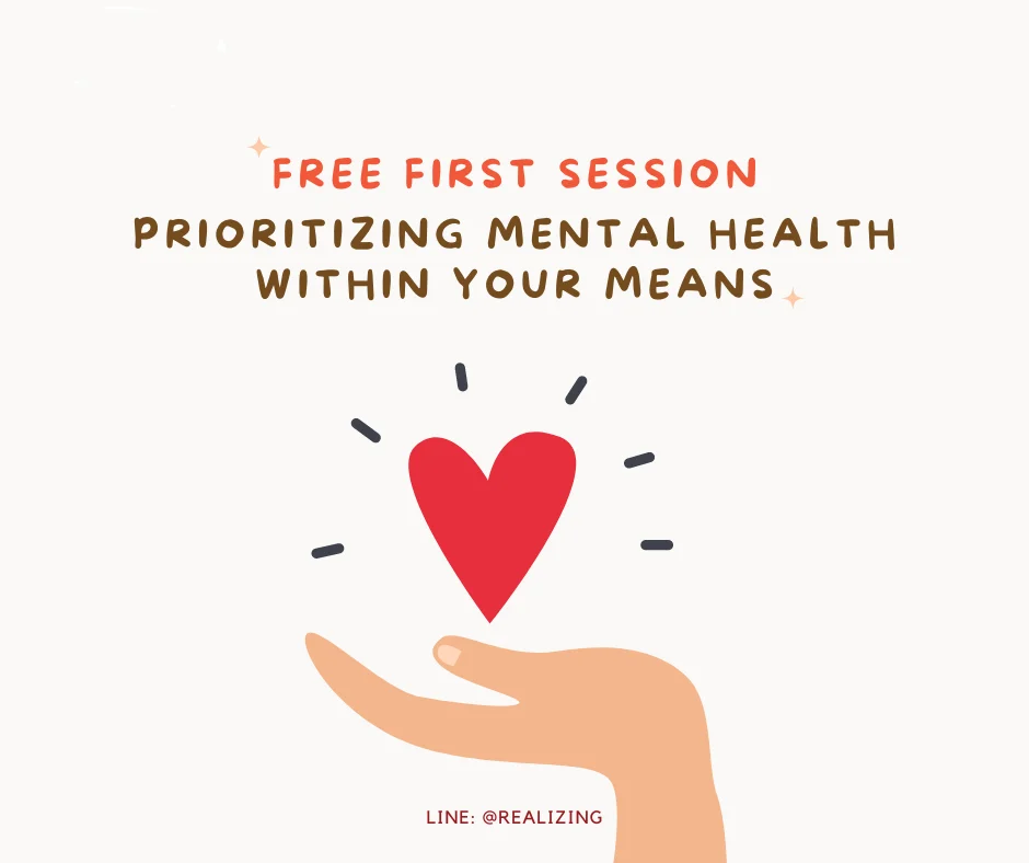 Free First Session: Prioritizing Mental Health within Your Means