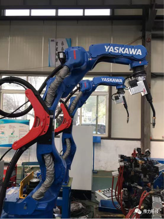 机器人系统集成焊接工作站