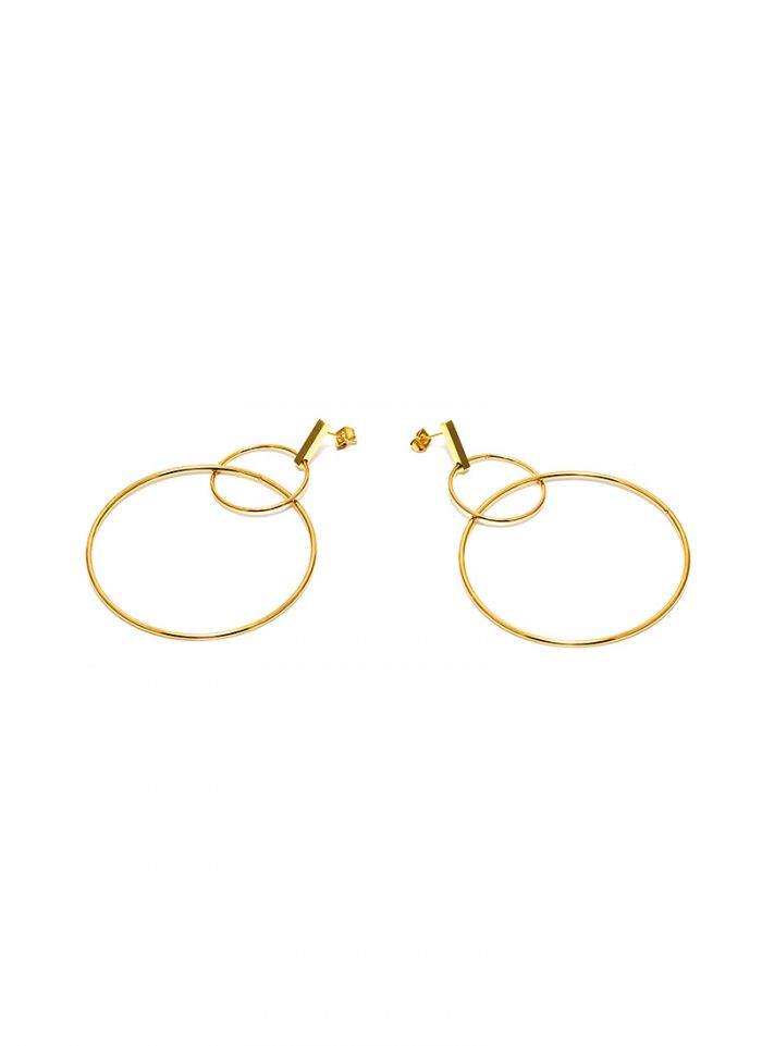 Circle Earrings