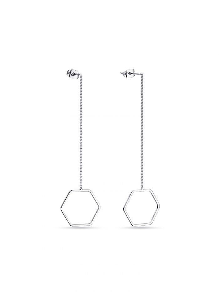 Polygonal Earrings