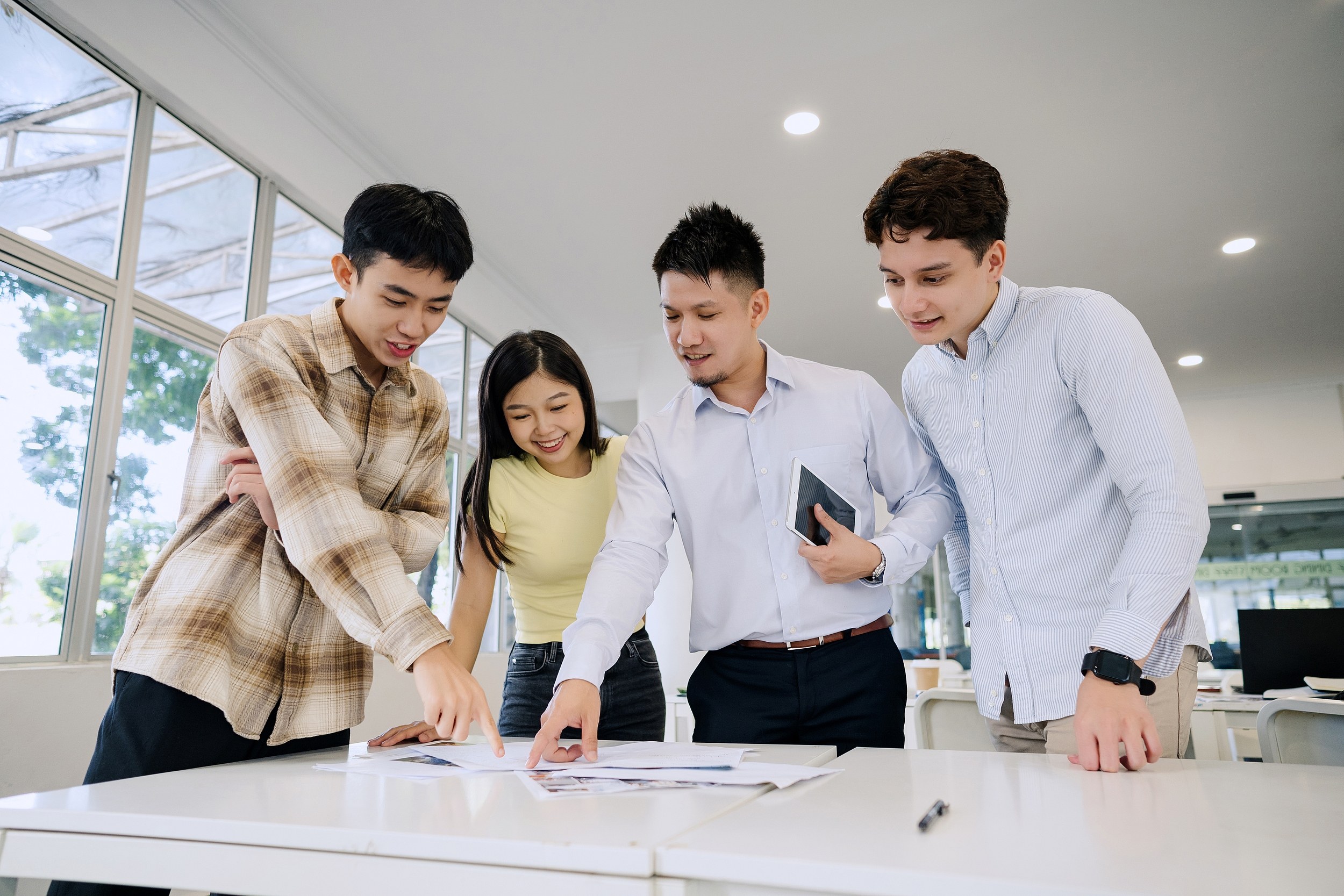 全球竞争力提升