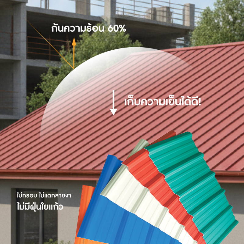 หลังคา APVC 