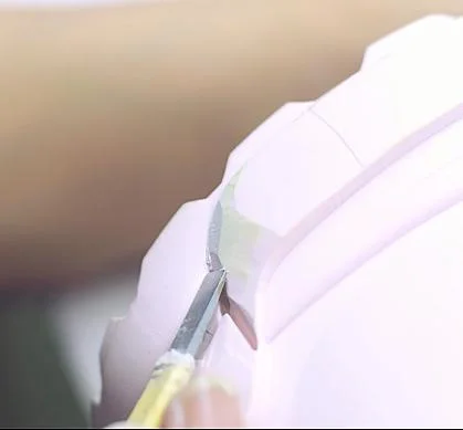 Needle work