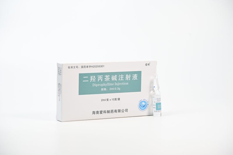二羟丙茶碱注射液