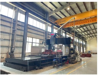 台湾威力龙门加工中心