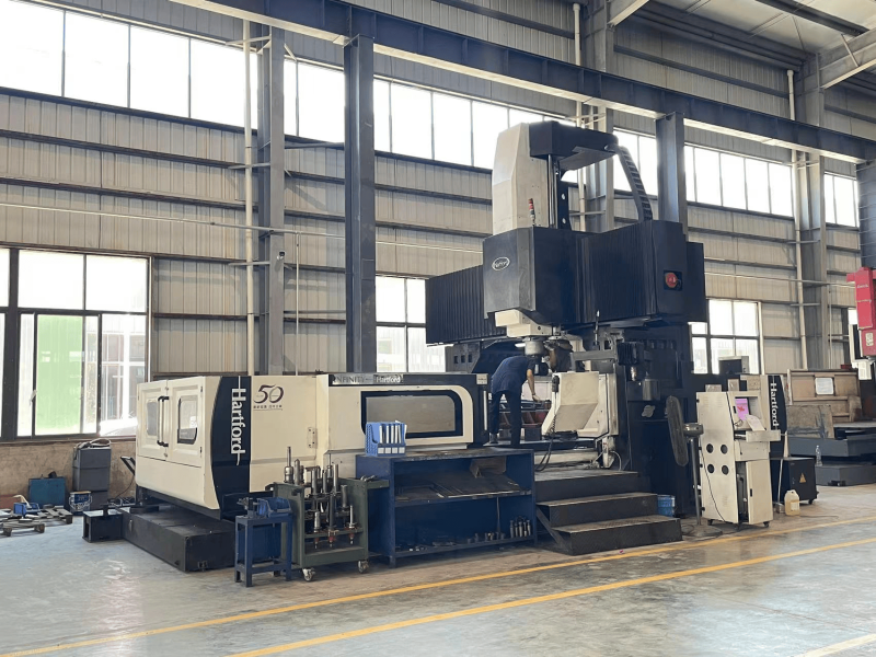 台湾协鸿3米龙门加工中心