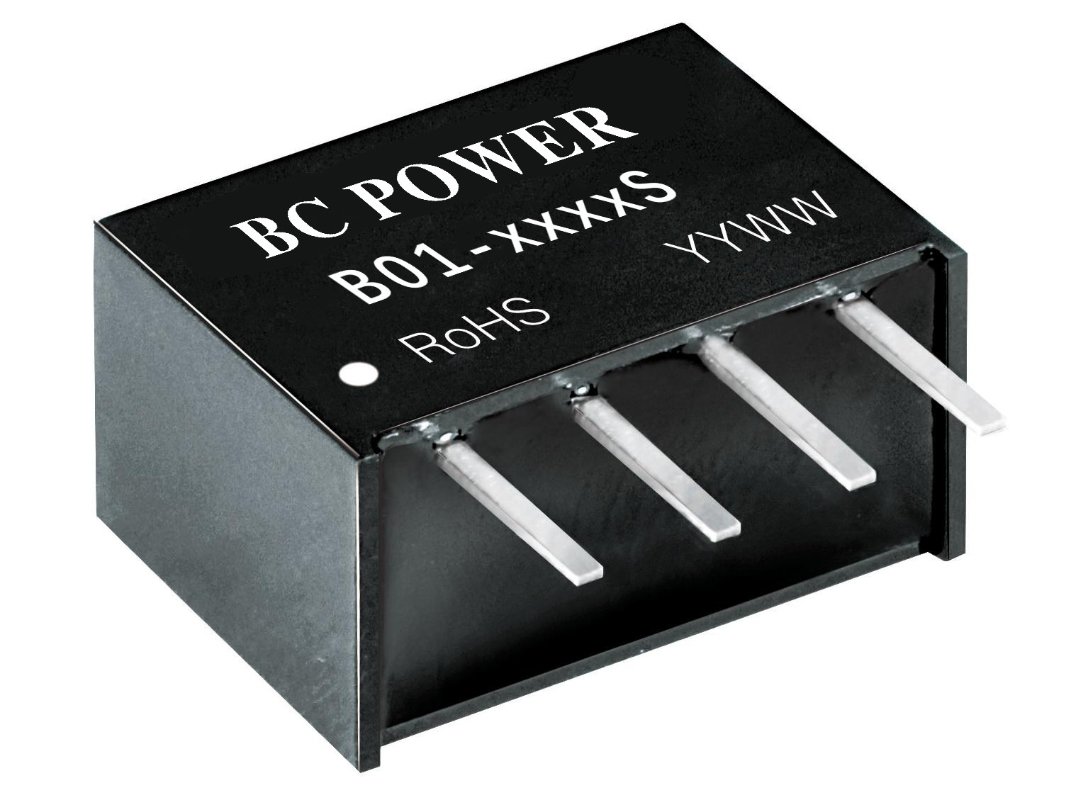 定压输入非稳压输出SIP4(1-2W)