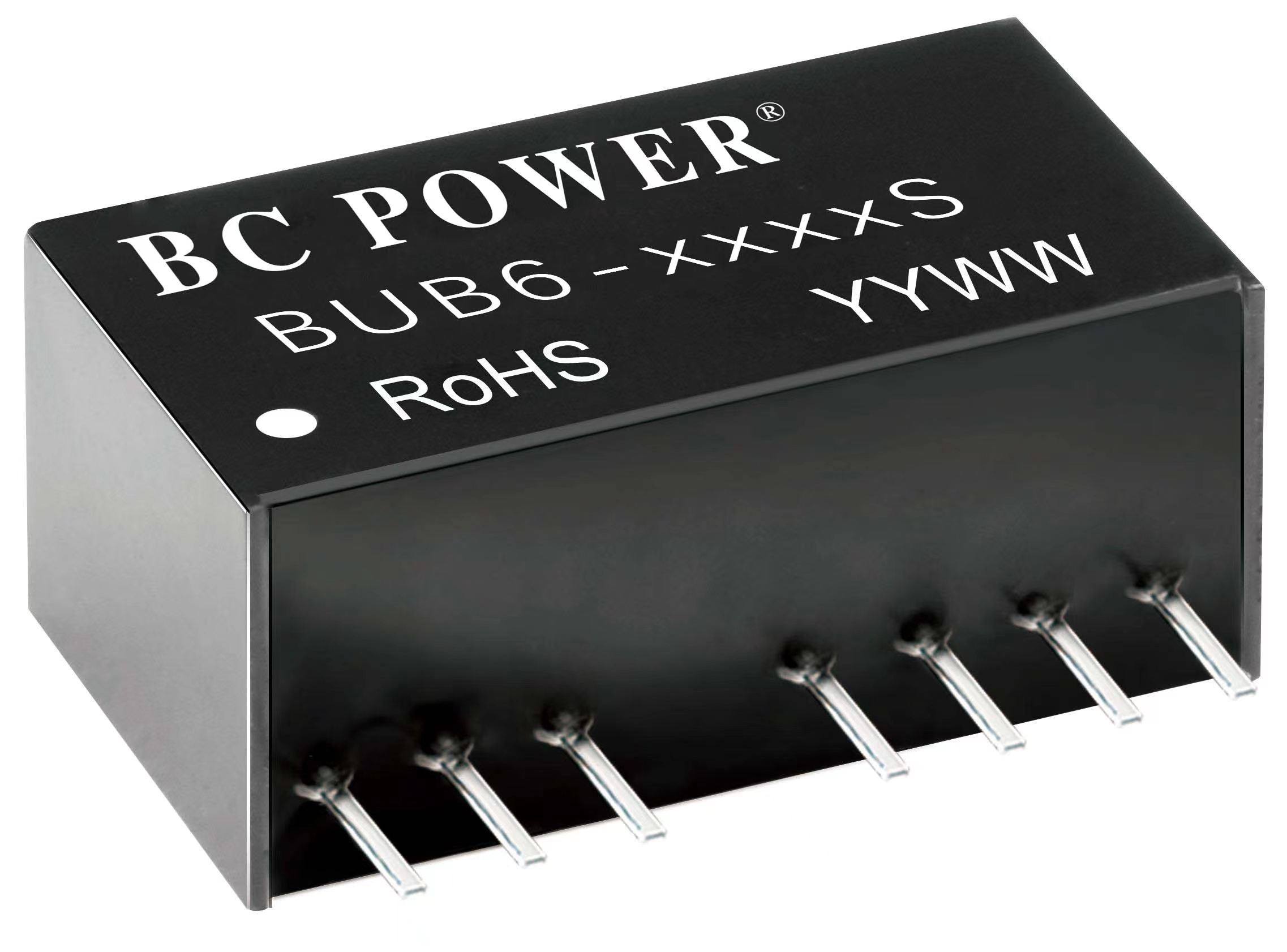 隔离稳压输出SIP7(1-6W)