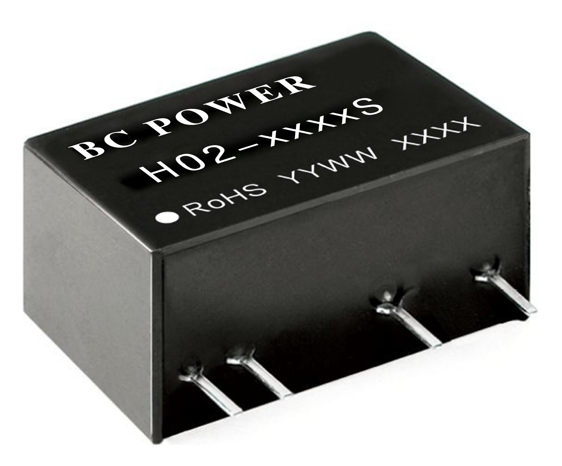 6000VDC isolated, Single/Dual output (1~2W)