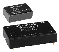 1500VDC isolated,  Single /Dual output (3~50W)