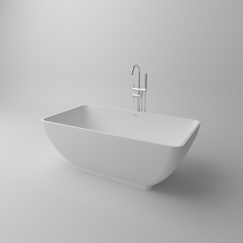 MM8805 Free Standing Resin Stone Material Bathtub