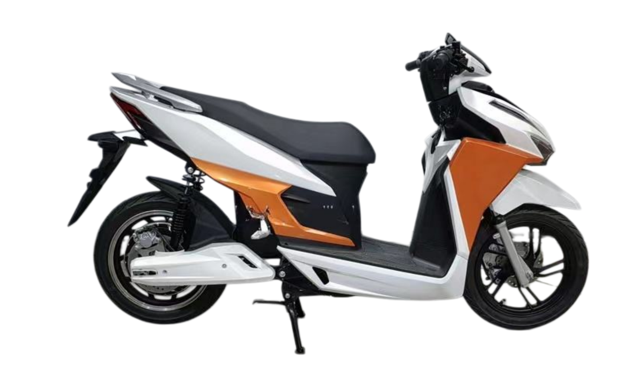 EEC电动滑板车72V  2000W快速充电街车风格电动摩托车