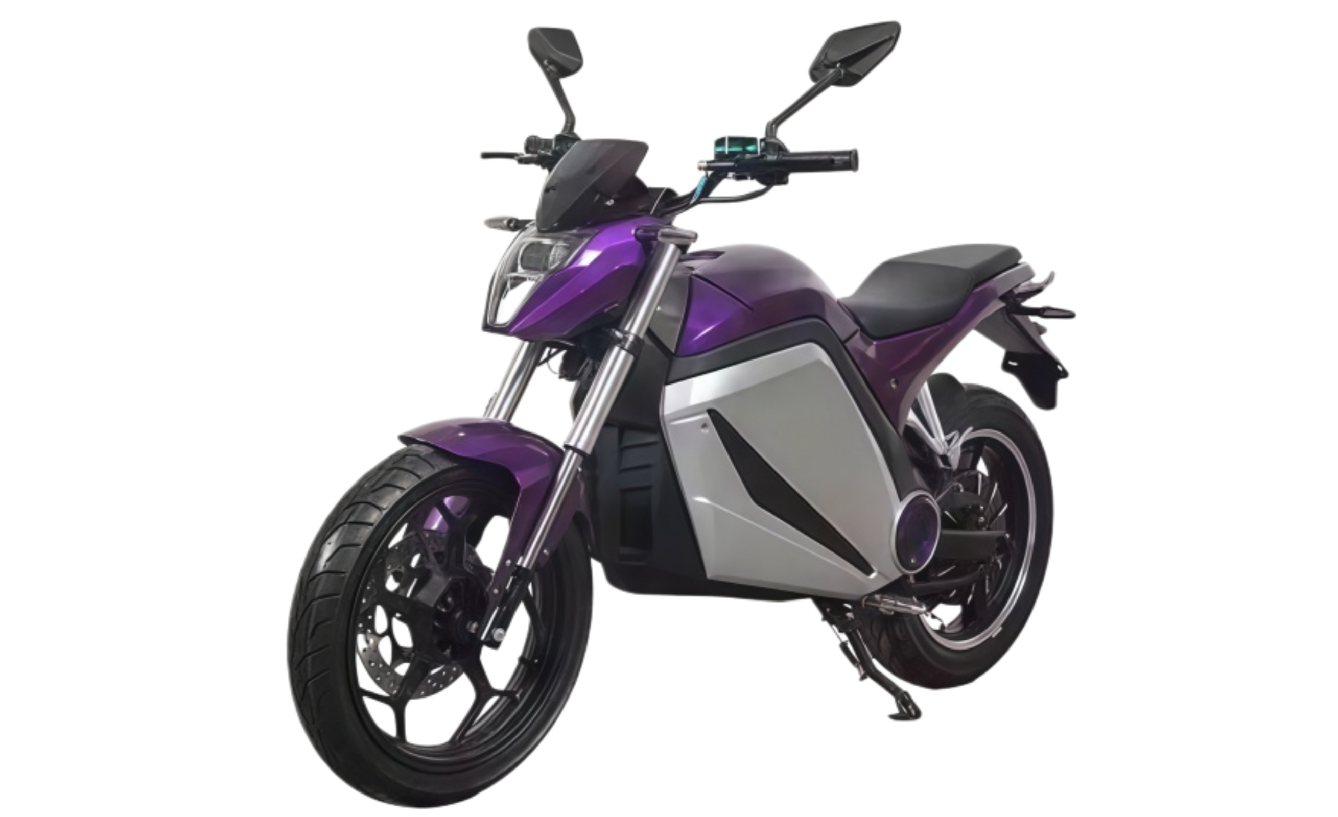 用于冒险骑越野摩托车的高速80 千米/h 48v电动街车