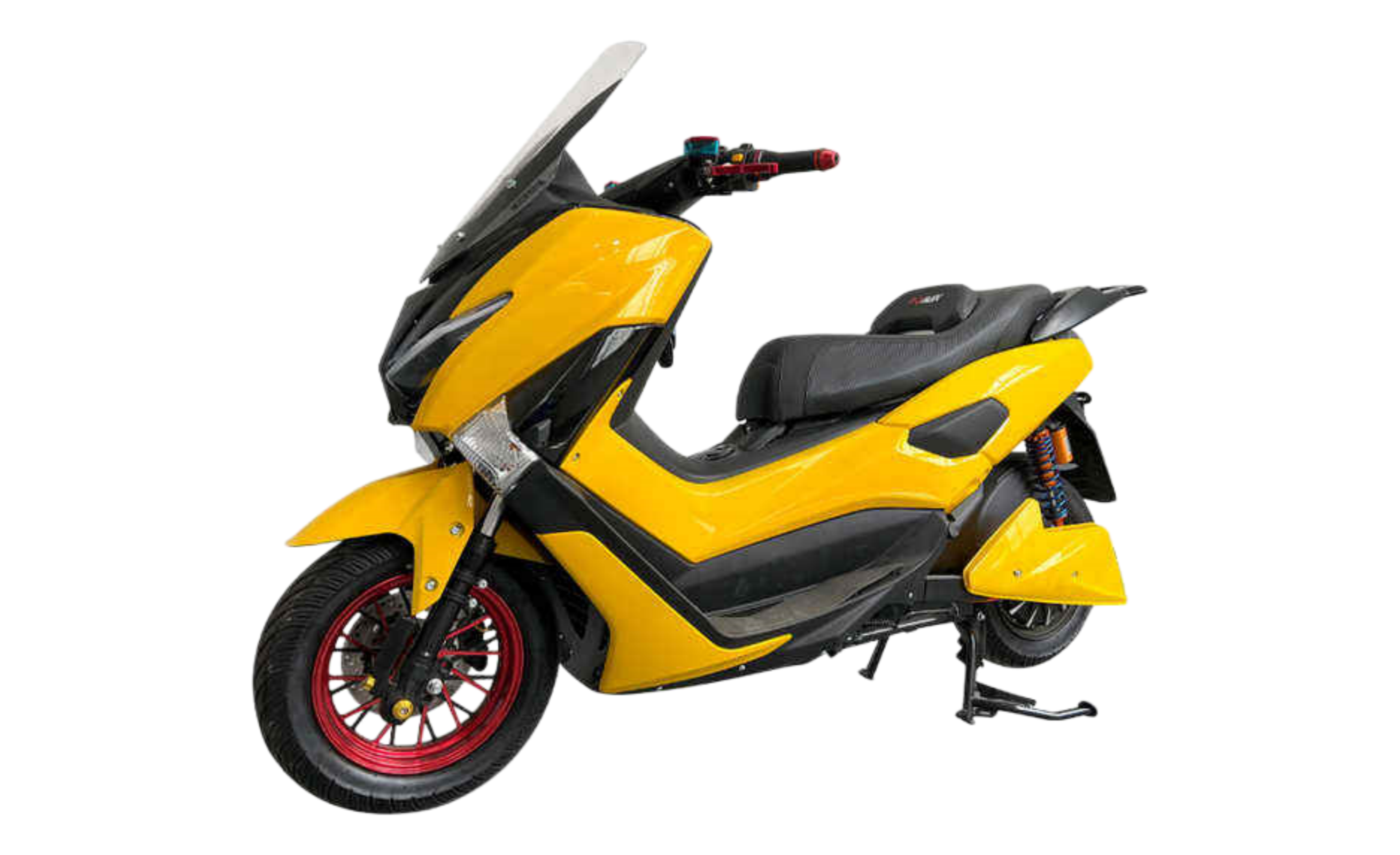 最新EEC电动滑板车72V  2000W快速充电街车风格电动摩托车