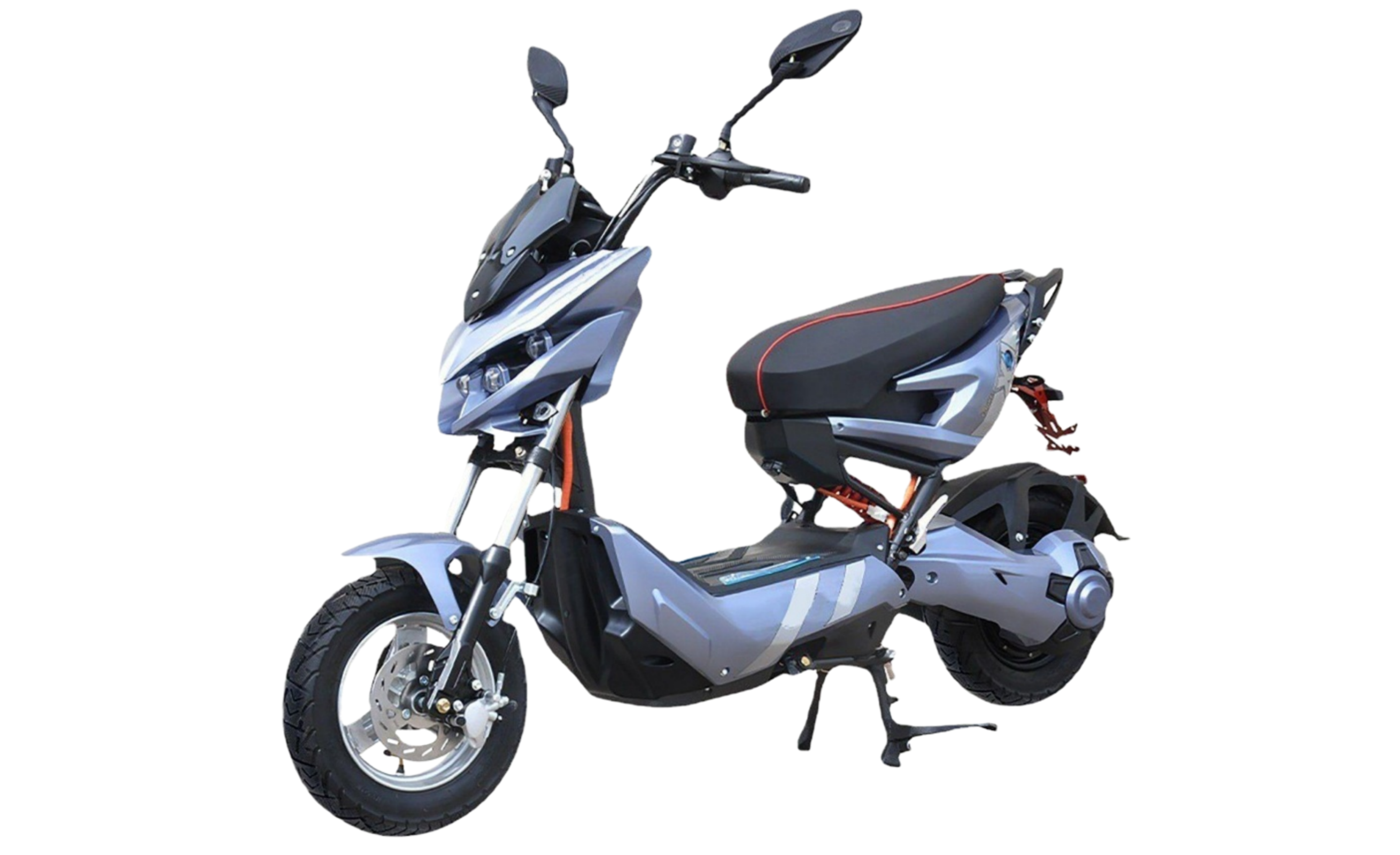 城市交通成人350，带混合动力电 动街车48V 20A钢架管电池，带后轮毂电机
