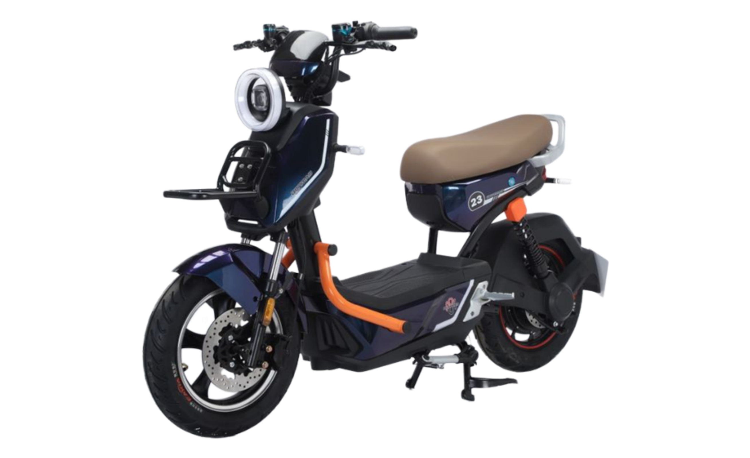 城市交通成人350，带混合动力电 动街车48V 20A钢架管电池