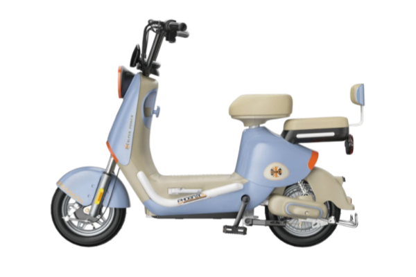 新型踏板电动车48 v高速电动 滑板车骑行50公里60千米电动自行车