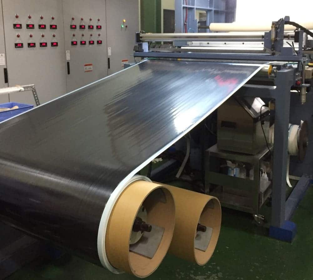 Unidirectional carbon fiber prepreg