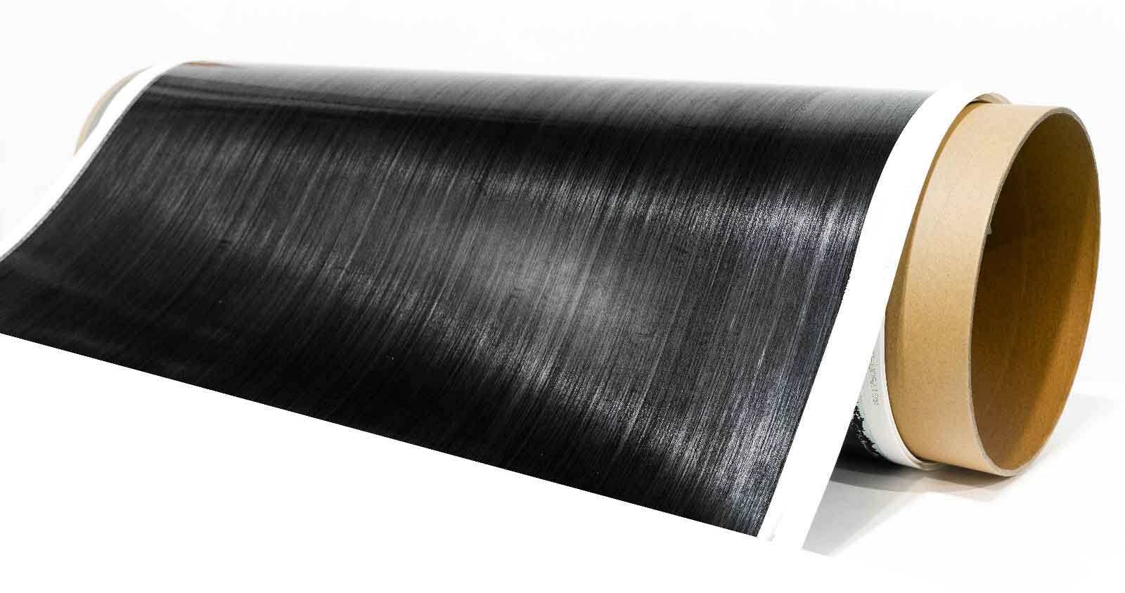 Unidirectional carbon fiber prepreg