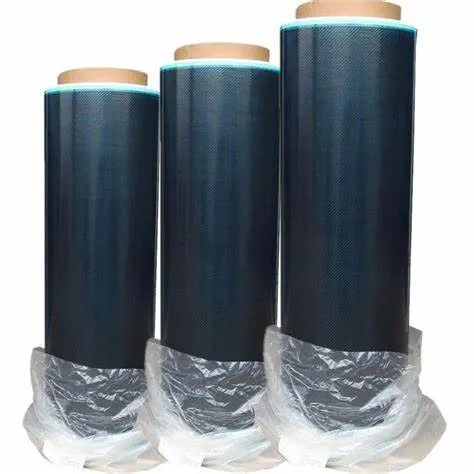 Twill weave carbon fiber prepreg