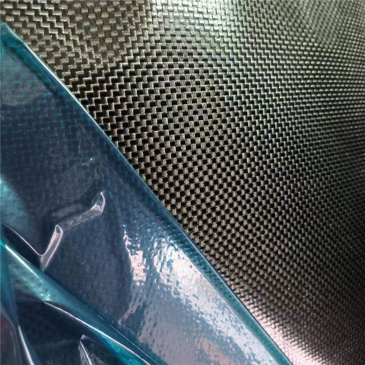 Plain weave carbon fiber prepreg
