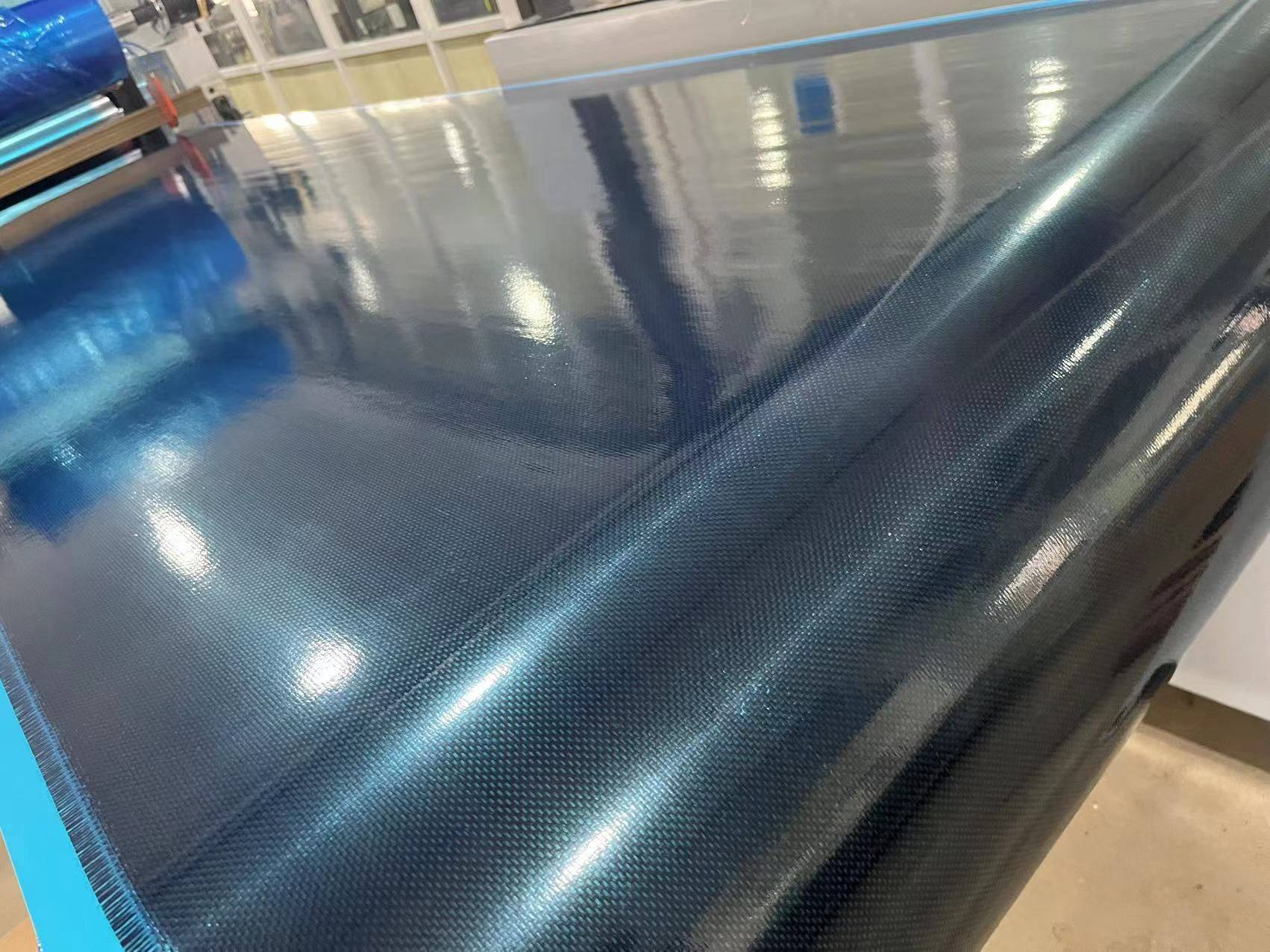 Plain weave carbon fiber prepreg