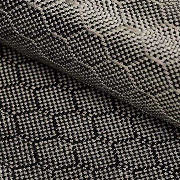 Bidirectional Carbon fiber fabric
