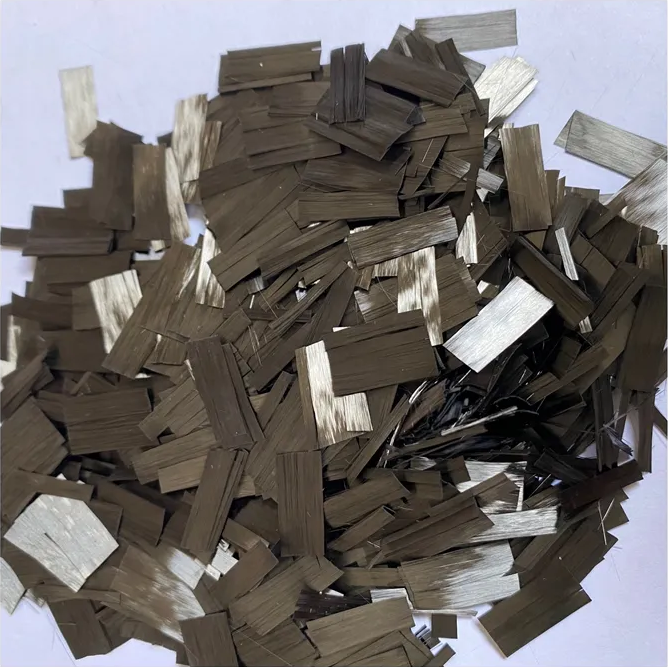 Chopped carbon fiber strand