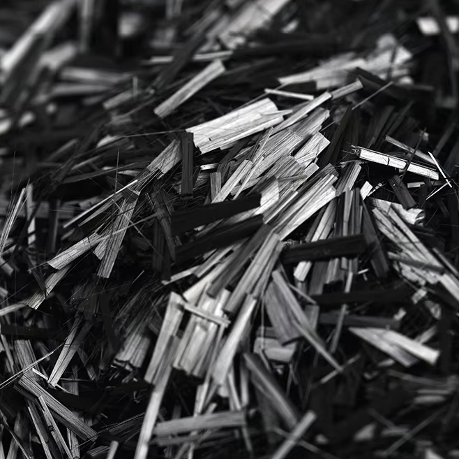 Chopped carbon fiber strand