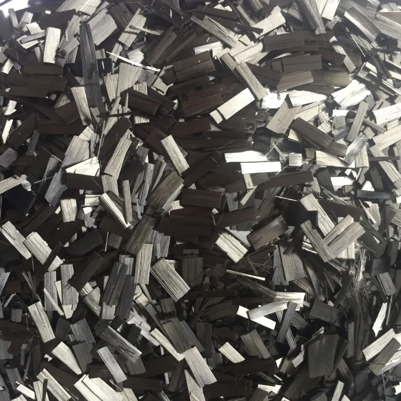 Chopped carbon fiber strand