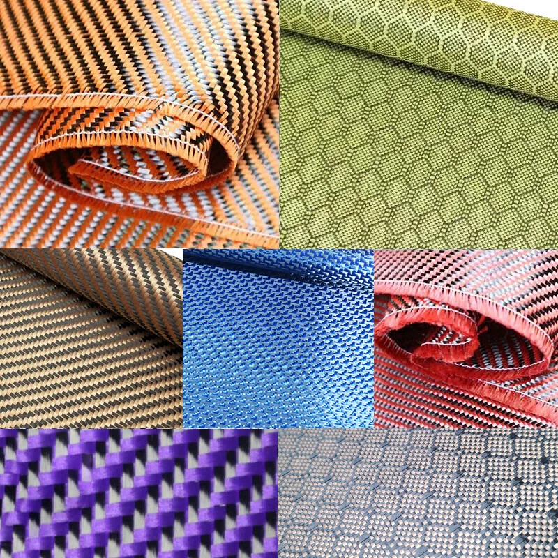 Kevlar Aramid fiber Prepreg