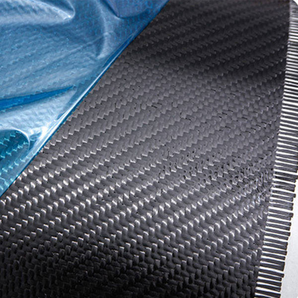 Thermoplastic carbon fiber prepreg
