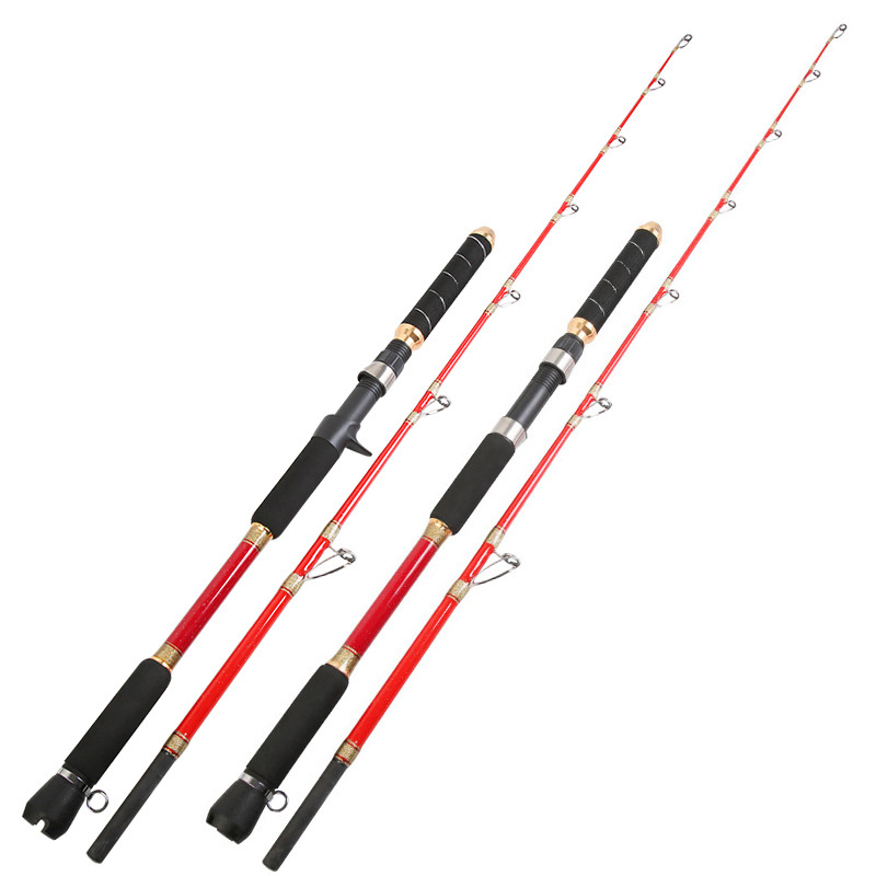 Sea fishing rod
