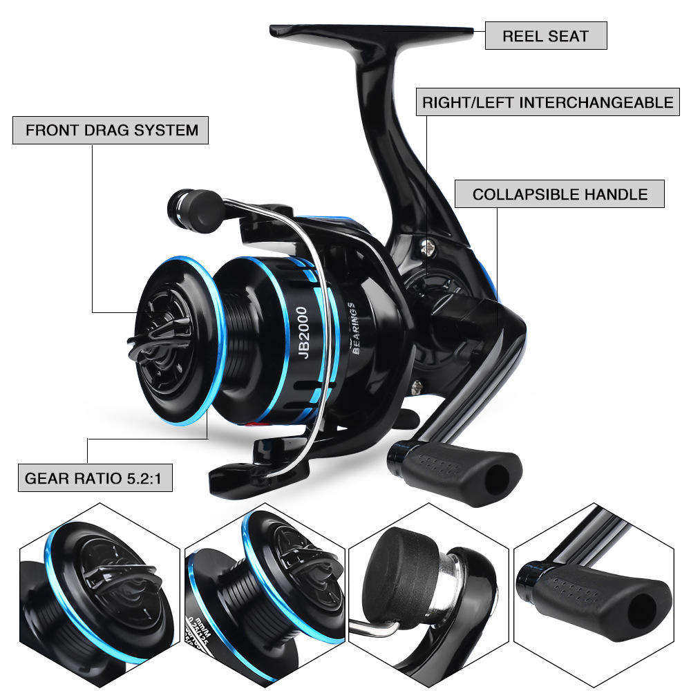 Fishing rods reels and combos