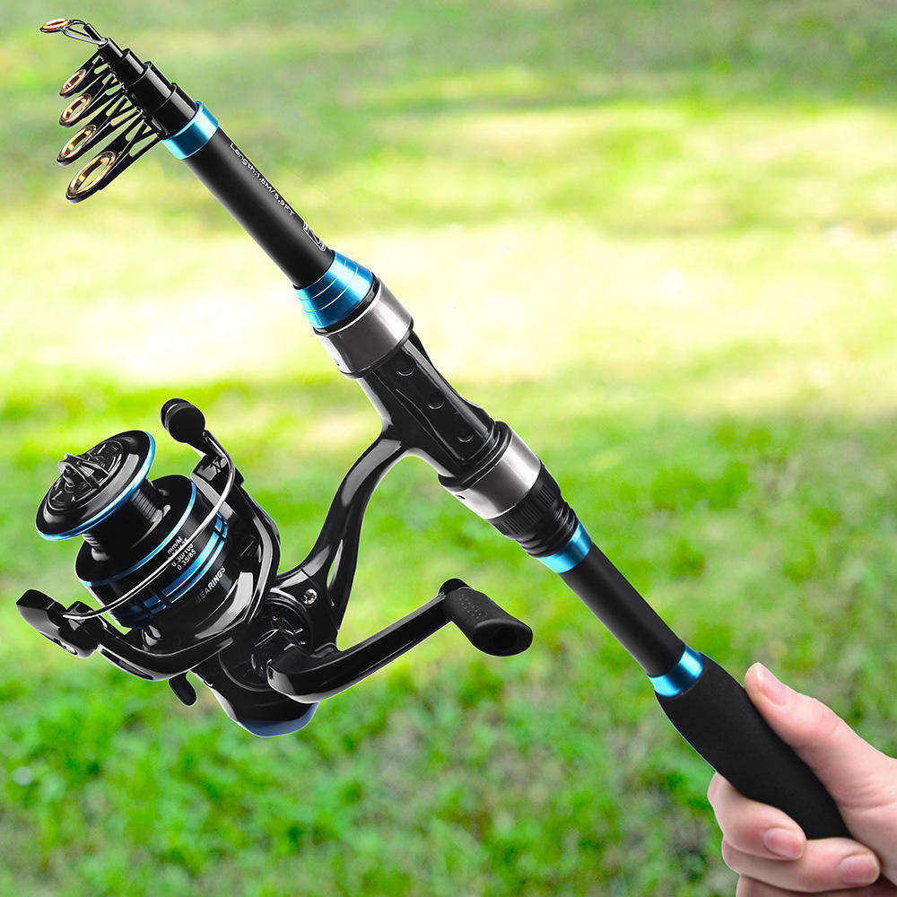 Fishing rods reels and combos