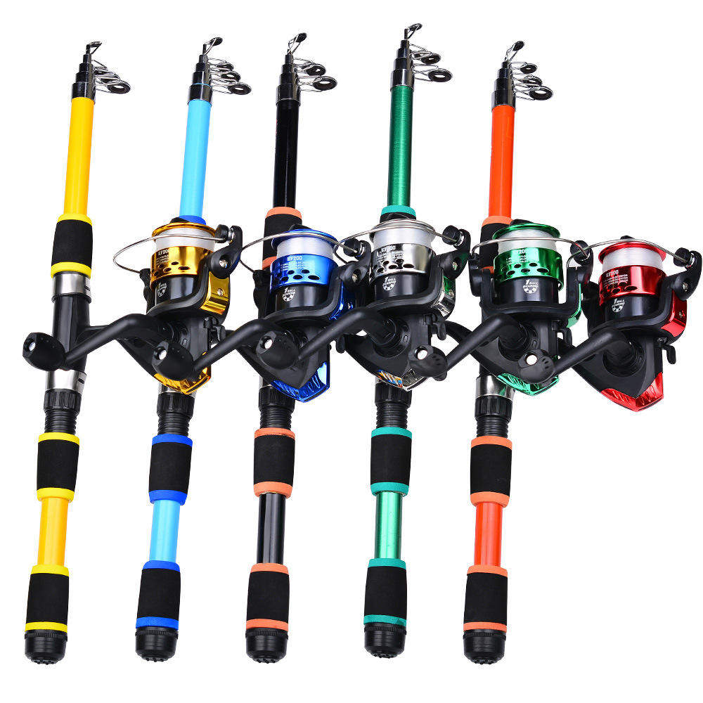 Telescopic Carbon Fiber Fishing Pole