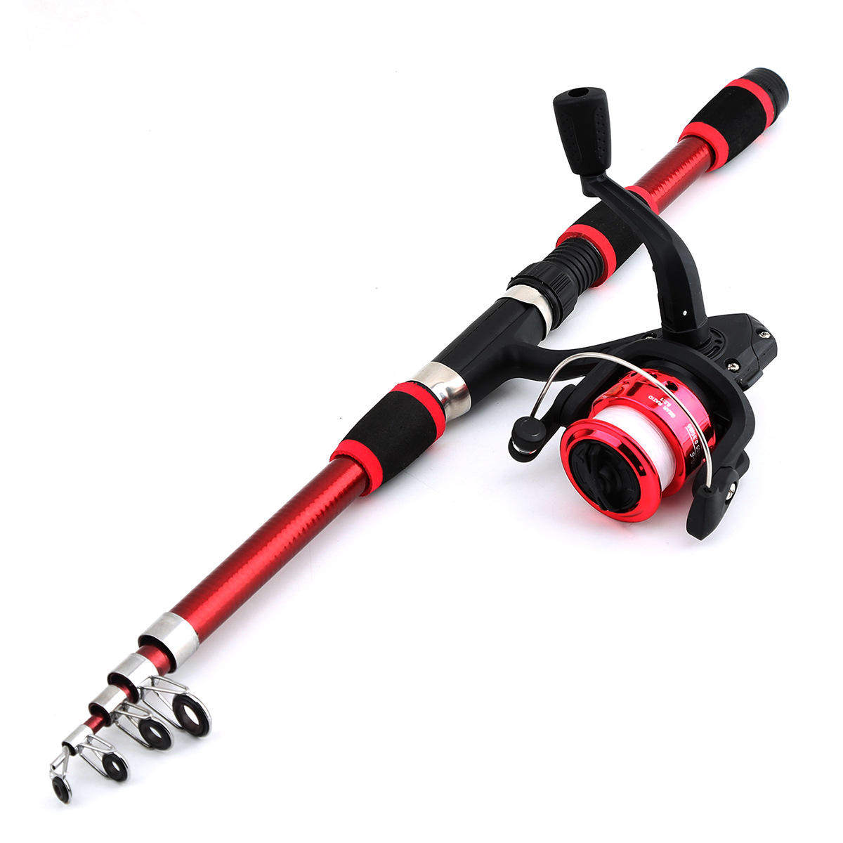 Telescopic Carbon Fiber Fishing Pole