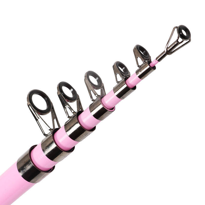 Telescopic Carbon Fiber Fishing Pole