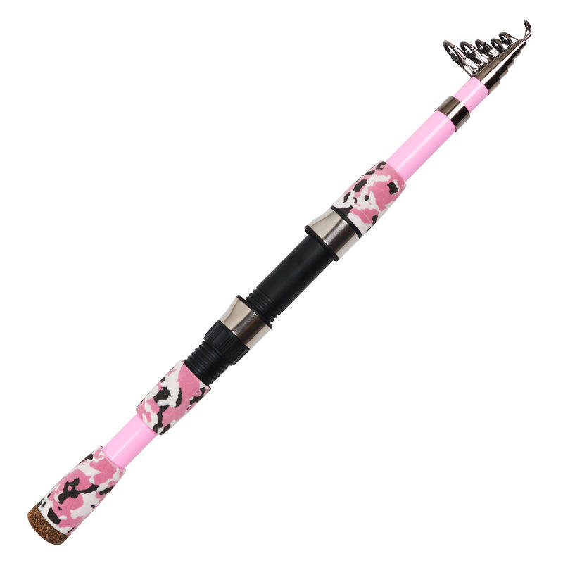 Telescopic Carbon Fiber Fishing Pole