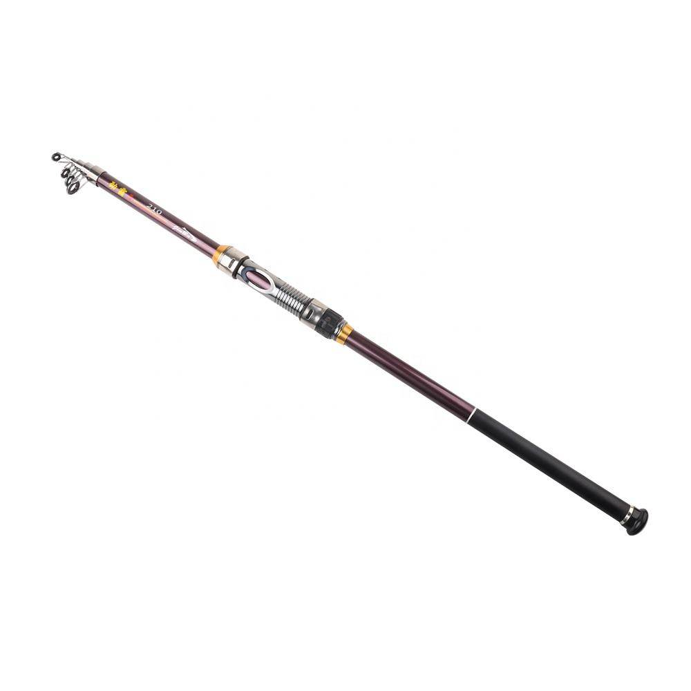 Telescopic Carbon Fiber Fishing Pole